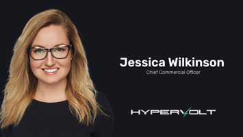 Jessica Wilkinson - Appointed as Hypervolt's Chief Commercial Officer