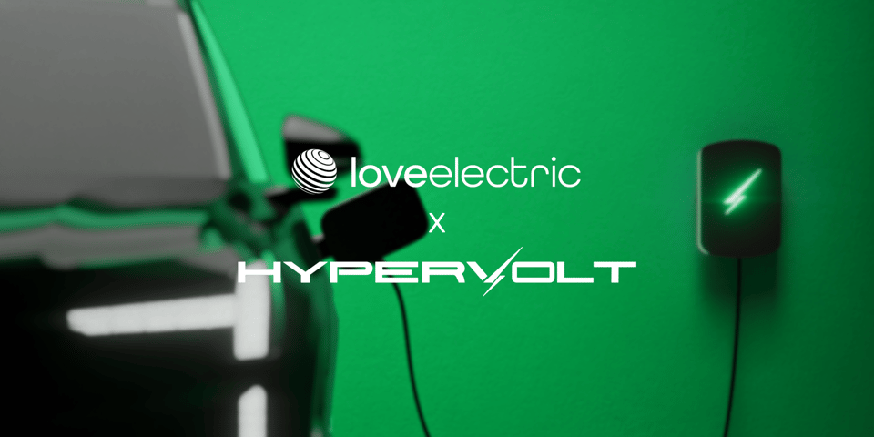 loveelectric x Hypervolt Banner