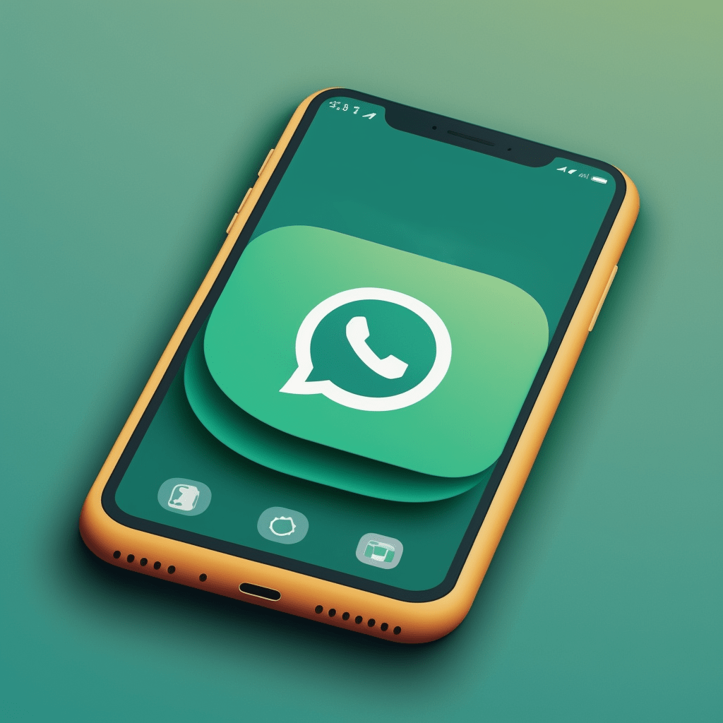 Whatsapp Launch icon - Midjourney